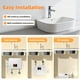 thumbnail image 2 of Calentador de Agua Eléctrico sin Tanque, Calentador de Agua Caliente Instantáneo de 4500W de Temperatura Constante con Control Remoto y Pantalla Digital Bajo Demanda, 2 of 8