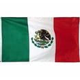 thumbnail image 3 of Bandera de México 3x5 Pies de Poliéster con Costuras Dobles, 3 of 5