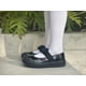 thumbnail image 3 of Zapato Escolar niña charol negro, 3 of 4