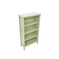 thumbnail image 5 of 4 Shelf Narrow Bookcase - Green, 5 of 6