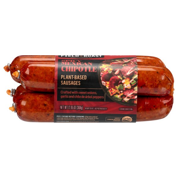 Field Roast Spicy Mexican Chipotle PlantBased Sausage