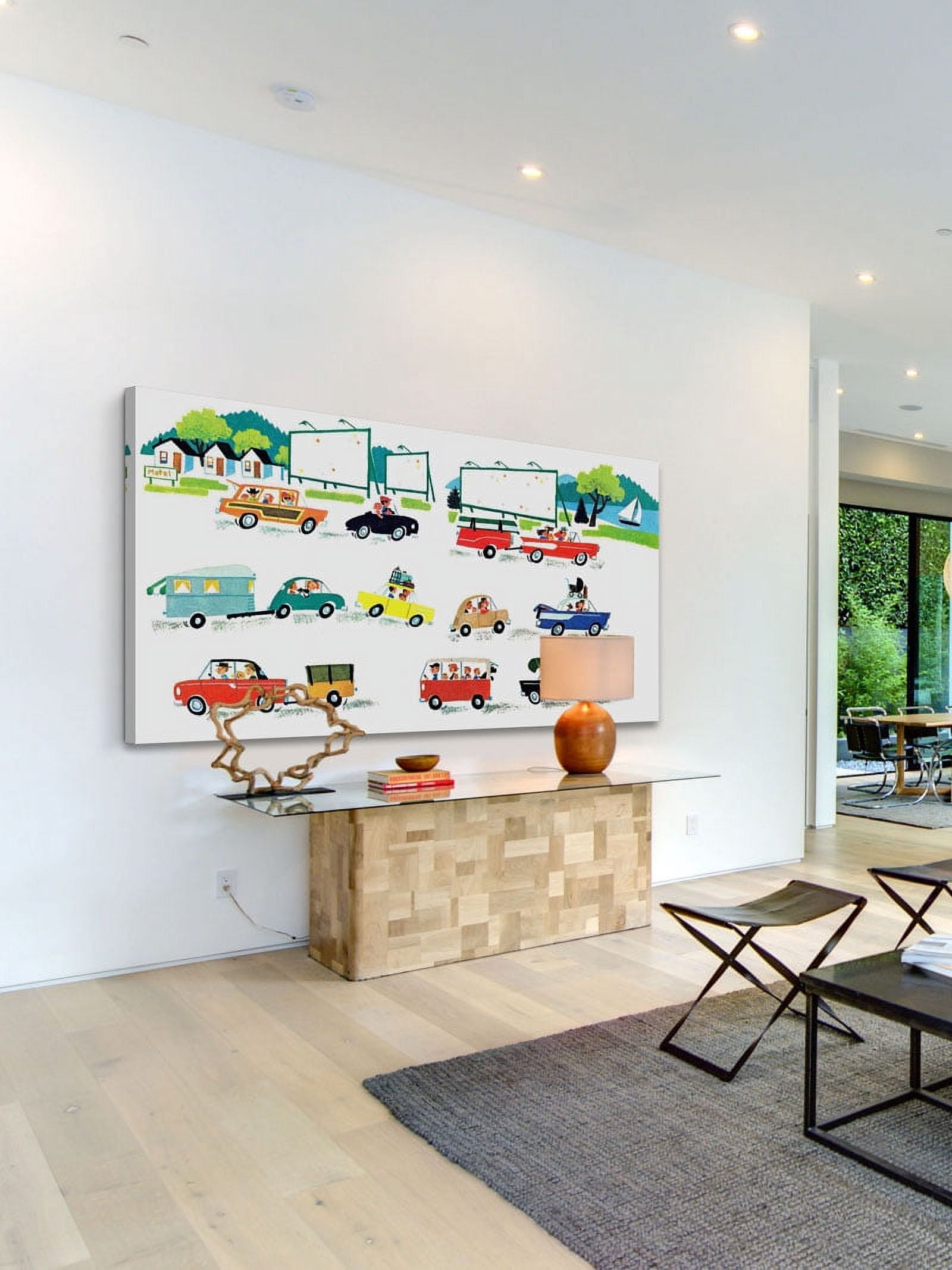 Marmont Hill "To Everywhere" Painting Print on Canvas
