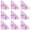 D, variant on Triangular Transparent Corner Paper Clips, Triangle Book Page Corner Clips, Page Markers for Students Reading, File Corner Clips Assorted for Office Teacher Classroom