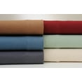thumbnail image 2 of Bibb Home Solid Flannel 4 Piece Sheet Set, 2 of 2