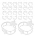 thumbnail image 1 of BRIGHTFUFU 400Ud Clips De Sujeción Para Plantas Tutor Transparente Para Cultivo Vegetal, 1 of 8