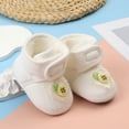 thumbnail image 3 of Enyan Baby Booties Newborn Walking Shoes Warm Hand Crochet Knit Soft Socks for Infant Boy Girl, 3 of 7