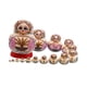 thumbnail image 4 of Muñeca rusa,Muñecas matrioska de madera de 15 niveles,Conjunto de muñecas rusas apilables para niños,Muñecas rusas Matrioskas apilables de madera,Muñecas rusas tradicionales de anidación, 4 of 9