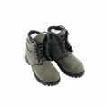 thumbnail image 1 of Botas De Batalla A Escala 1:6, Estilo Caña Alta, Hechas A Mano, Accesorio De Juguete Para Coleccionistas Y Aficionados, Color Verde Militar., 1 of 8