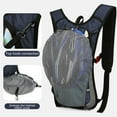 thumbnail image 4 of Holiday Decor Christmas New Hydration Backpack Hydration Pack Water Backpack for Hiking Running Biking Road Runner Hydropack Backpack Climbing, Dark Blue, 4 of 6