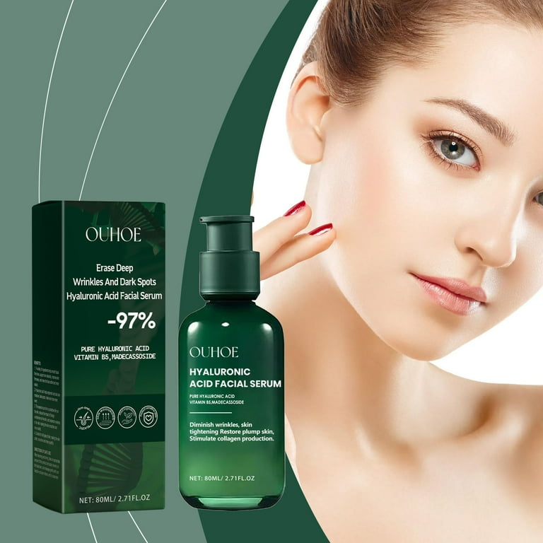 Hyaluronic Acid Facial Serum 2.7fl.oz, Vitamin B5