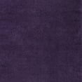 thumbnail image 7 of JONATHAN Y SEU100N-9SQ Haze Solid Low-Pile Purple 9' Square Area Rug, Coastal Bohemian, Pet Friendly, Stain Resistant, Easy to Clean, for Living Room; Kitchen, Bedroom, 7 of 7