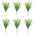 thumbnail image 2 of LCXmlly Fake Plant Realistic Looking Vibrant Color Non Withering Simulation Lavender Fake Plants Easy Maintenance Artificial Greenery Plants 6Pcs, 2 of 9