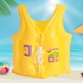 thumbnail image 4 of Chaleco Salvavidas Para Niños Chaleco salvavidas para niños Chaleco de flotabilidad de natación inflable de PVC (Amarillo L) Sywqhk Para Estrenar, 4 of 8