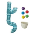 thumbnail image 4 of Tablero de actividades DIY Parte DIY Material Túnel Juegos de actividades Desarrollo temprano Sensorial azul 55cm, 4 of 9
