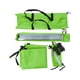 thumbnail image 1 of Soidarity Tienda de campaña para coche, refugio portátil, toldo plegable para lluvia de automóvil, accesorios para coches de playa al aire libre, lado a carpas Verde 300*150cm Soidarity OD030371-01, 1 of 6