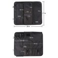 thumbnail image 2 of WESSLECO 2X Bolsa Enrollable para Cuchillo de Chef Estuche de Transporte Bolsa Cocina Cocina Bolsillos de Almacenamiento Duraderos Portátiles, 2 of 8