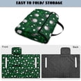 thumbnail image 5 of FUIALDOLG Golf Ball Print Golf Cart Seat Replacement Cover Soft Comfort Two Seat Golf Carts Seat Blanket with Pocket for All Season,Club Car Seat Protector Pad Accessories, 5 of 7