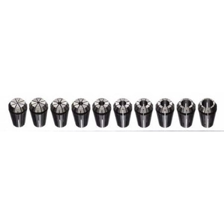 

Accupro 13 Piece 0.02 to 0.275 Capacity ER11 ER Collet Set