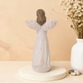 thumbnail image 6 of Blessed Pineapple Angel Figurine, Welcome Home Decor, Hostess Gift for New Homeowners Housewarming for Shelf & Desk, Good Luck Welcome Keepsake, 6 of 8