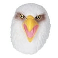 thumbnail image 2 of Tímero de Mano de Águila Blanca, Tísteres de Cabeza de Pájaros Lindos Realistas para decoraciones, 2 of 7