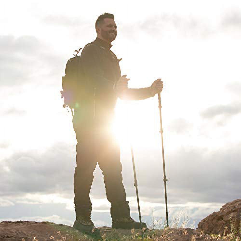 Alpine Summit Hiking/Trekking Poles with Quick Locks, Walking Sticks with Strong and Lightweight 7075 Aluminum and Cork Grips - Enjoy The Great Outdoors - image 5 of 9