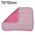 thumbnail image 2 of Estera de enfriamiento automático para perros, almohadillas de enfriamiento lavables para mascotas, manta para dormir, estera para perrera, estera para dormir de seda de hielo, cama transpirable para, 2 of 5