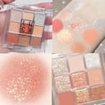 thumbnail image 1 of YSABOXY Disque d'Ombre à Paupières Style INS 9 PalaceGrid Perle Pailletée Abordable Mat, 1 of 1