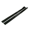 thumbnail image 2 of Amdohai Car Side Skirt Extensions Rocker 2M Universal Splitters Diffuser Lips Side Skirt Black, 2 of 8