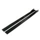 thumbnail image 2 of Extensiones de faldón lateral para coche, 2,2 m, divisores universales, labios difusores, faldón lateral negro, 2 of 9