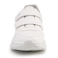 thumbnail image 3 of Yuyin tenis escolar blanco para niño con doble velcro y suela antiderrapante, 3 of 5
