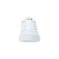 thumbnail image 4 of Guess Womens LOVEN Faux Leather Quilted Casual and Fashion Sneakers, 4 of 5