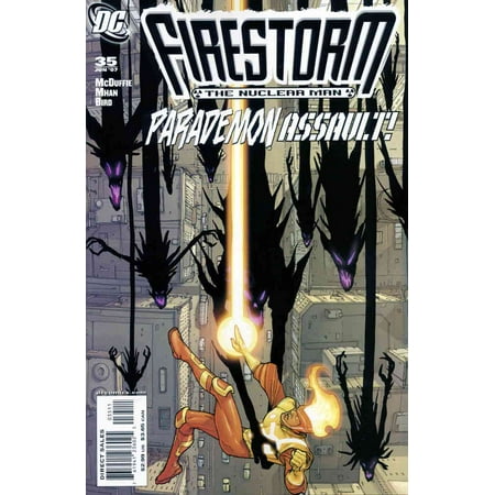 Firestorm (2nd Series) #35 VF ; DC Comic Book