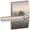 Nickel, variant on SCHLAGE F40BRW716CEN Broadway Lever Century Rose Priv 16080 1