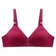 thumbnail image 3 of Aofany Women's Plus Size Wireless Bra Lift and Support Bras for Women No Underwire Comfortable Full Coverage Wire Free Everyday Bra, 3 of 3