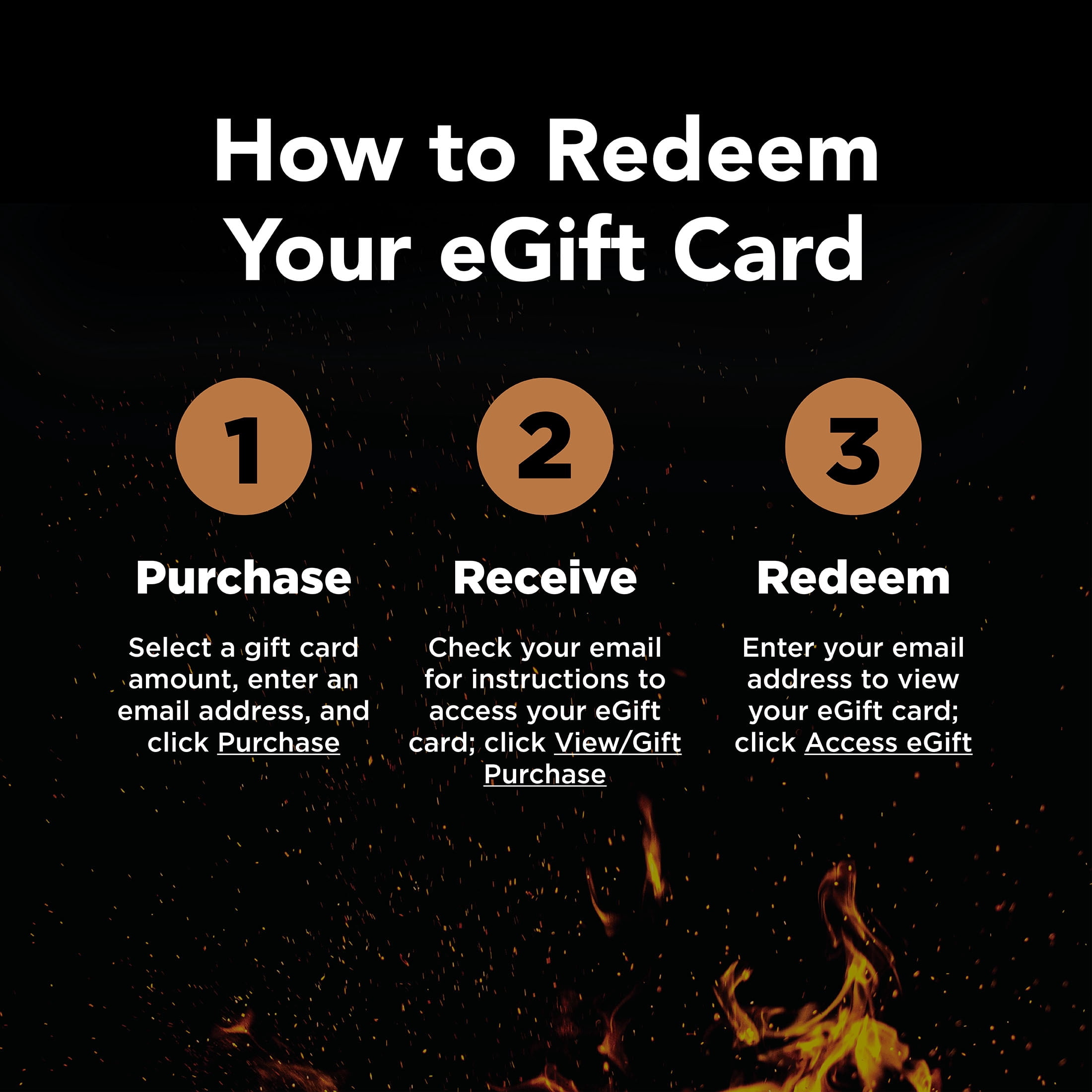 Fogo De Chão eGift Card [Email Delivery]