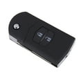 thumbnail image 1 of Baohd Flip Key Shell pour MAZDA 3 5 6 Boîtier de Clé à Distance Remplacer 2 Bouton Fob Cas, 1 of 7
