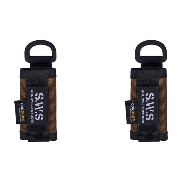 Funda Almacenamiento para Encendedor Camping Al Desgaste SOTO/Thouswind (caqui)