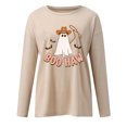 thumbnail image 5 of Dyegold Fall Sweatshirts For Women Graphic Halloween Sweatshirt Pumpkin Graphic Pullover Tops Cute Crewneck Halloween Shirts, 5 of 5