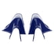 thumbnail image 4 of Guardamanos para todoterreno Dirt Bike Scooter Motocross Motocicleta Motocicleta Azul Baoblaze Paramanos de moto, 4 of 8