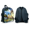 thumbnail image 2 of Totoro Backpacks Lightweight Casual Bookbags Travel Daypack Bookbags, 2 of 6