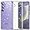 Bling Clear, variant on for Galaxy S24 Case Clear, Ultra [Slim Thin] Clear TPU Scratch Resistant Glitter Bling Sparkly Shockproof Rubber Soft Silicone Protective Phone Case Cover for Samsung Galaxy S24 (Clear)