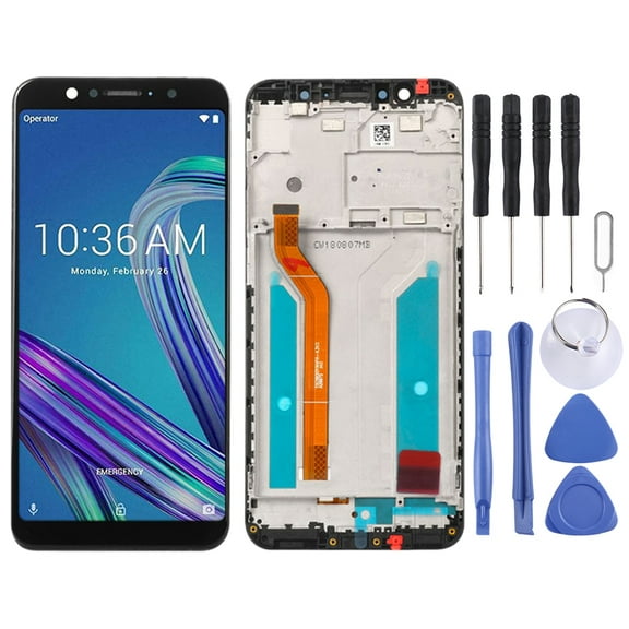 Cellphone Repair Parts  OEM LCD Screen for Asus ZenFone Max Pro  ZB601KL ZB602KL Digitizer Full Assembly with Frame