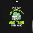 thumbnail image 4 of Inktastic Mahjong Gift Idea Boys or Girls Baby T-Shirt, 4 of 5
