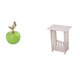 thumbnail image 1 of Estatua,Escultura de fruta artificial,estatua y artesanía,Colección de figuras de cerámica para decoración del hogar,Mesilla de noche,Mesa auxiliar Mesa auxiliar Mesa de esquina para el, 1 of 8