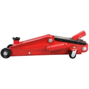 BIG RED Torin Hydraulic Trolley Service/Floor Jack with Extra Saddle (Fits: SUVs and Extended Height Trucks): 3 Ton (6,000 lb) Capacity, Red