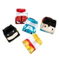 thumbnail image 2 of 5 Pack Womens Super Hero Show Socks Soft and Breathable Socks, 2 of 4