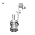 thumbnail image 2 of Flmtop Universal Car Turbo Sound Muffler Exhaust Pipe Blow-off Vale Simulator Whistle, 2 of 10