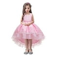 thumbnail image 6 of Godderr Kids Girls Princess Dress Tutu Dress Sleeveless Lace Big Girls Princess Performance Stage Dress Party Gown Birthday Outfit Photography Prop Special Occasion Princess Dresses for 3-14Y, 6 of 8