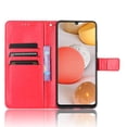 thumbnail image 4 of Funda tipo libro para Samsung Galaxy A42 5G, cartera todo‑en‑uno, funda multifuncional con tarjetero y correa de muñeca desmontable, 4 of 5