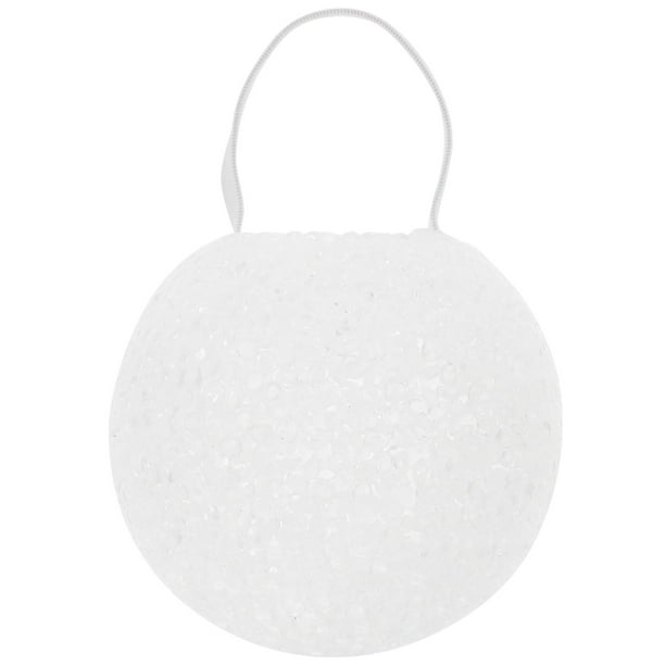 Bola de luz LED portátil para presentaciones en el escenario, lámpara esférica brillante LED, decoración para fiestas, bola de luz LED portátil para fiestas y eventos